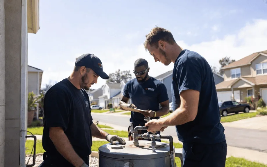 Water Heater Repair in Sunray, TX near me